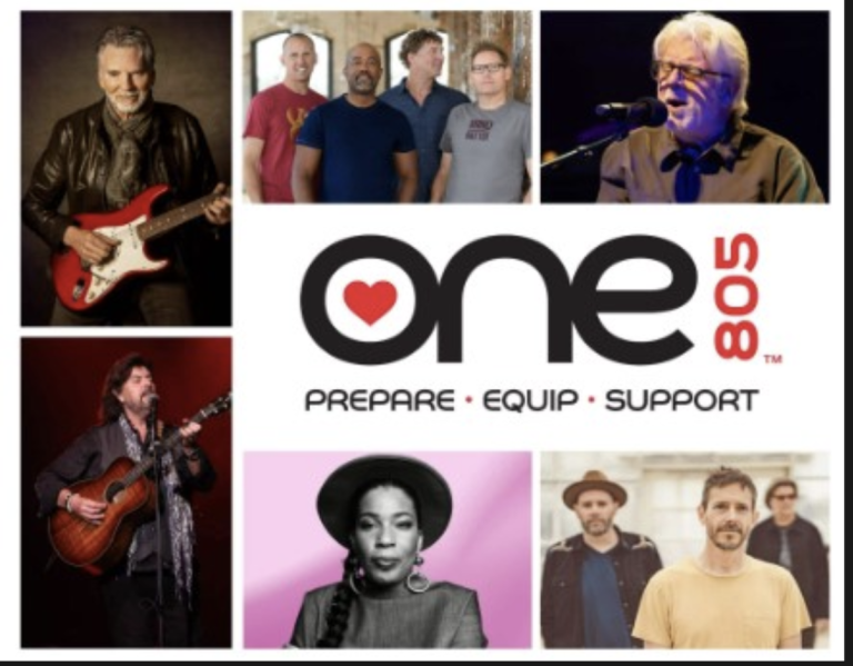 One805 rocks for First Responders and Psychological Well being Care